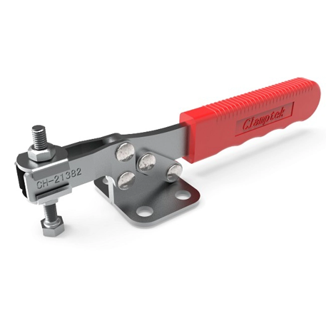 Vendita online Bloccaggio orizzontale base piatta braccio aperto 250 Kg. INOX